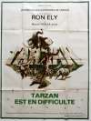47" x 63" movie poster from TARZAN AND THE PERILS OF CHARITY JONES (1971)