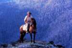 3 diapositives du film L'HOMME DE LA RIVI&Egrave;RE D'ARGENT (1982)