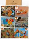 12 photos d'exploitation du film AST&Eacute;RIX ET LES INDIENS (1994)