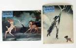 6 movie stills from WALT DISNEY'S BAMBI (1942)