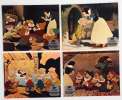 9 photos d'exploitation du film BLANCHE NEIGE ET LES 7 NAINS (1937)