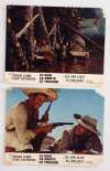 6 movie stills from THE GOOD, THE UGLY, THE BAD (1966)