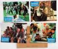 8 movie stills from DOWN AND OUT IN BEVERLY HILLS (1986)