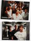 6 movie stills from CONTROL (1987)