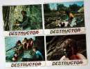 8 photos d'exploitation du film DESTRUCTOR (1980)