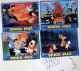 8 movie stills from A GOOFY MOVIE (1995)