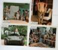 8 movie stills from LES FILLES DU R&Eacute;GIMENT (1978)