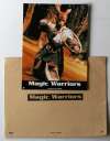 5 movie stills from WARRIORS OF VIRTUE (1997)
