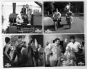 9 movie stills from THE MOTORCYCLE COPS (1959)