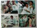 12 photos d'exploitation du film PRENDS TON PASSE-MONTAGNE, ON VA &Agrave; LA PLAGE (1983)