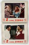 6 photos d'exploitation du film Z COMME ZORRO (1969)