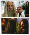 12 photos d'exploitation du film LE SEIGNEUR DES ANNEAUX - LES DEUX TOURS (2002)