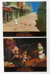8 photos d'exploitation du film LE VOYAGE DE CHIHIRO (2001)