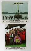 6 movie stills from ALFRED THE GREAT (1969)