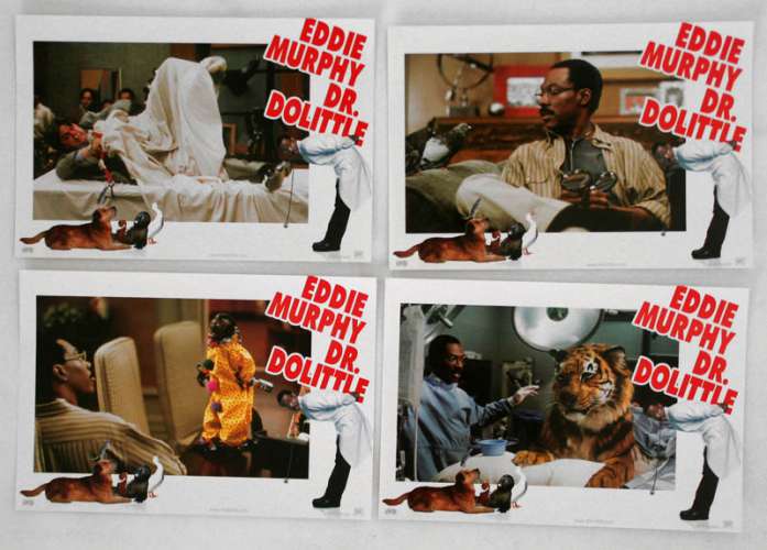 movie stills from DOCTOR DOLITTLE (1998)