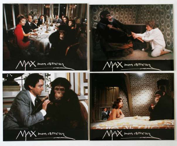 10 Photos Dexploitation Du Film Max Mon Amour 1986