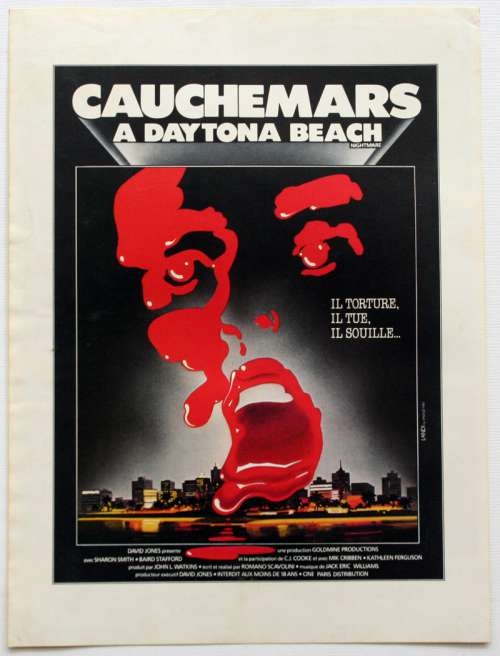 THE BRAIN French Movie Poster