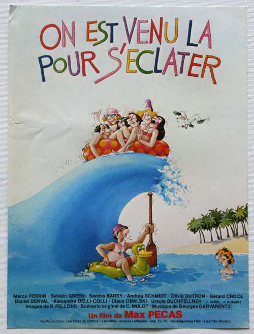 Synopsis from ON EST VENU LÀ POUR S'ÉCLATER (1979)